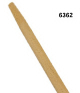 View: 6362 Wood Handle, Tapered, Sanded Pack of 12